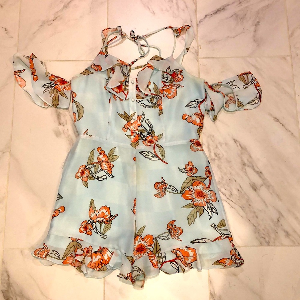 J.O.A Romper